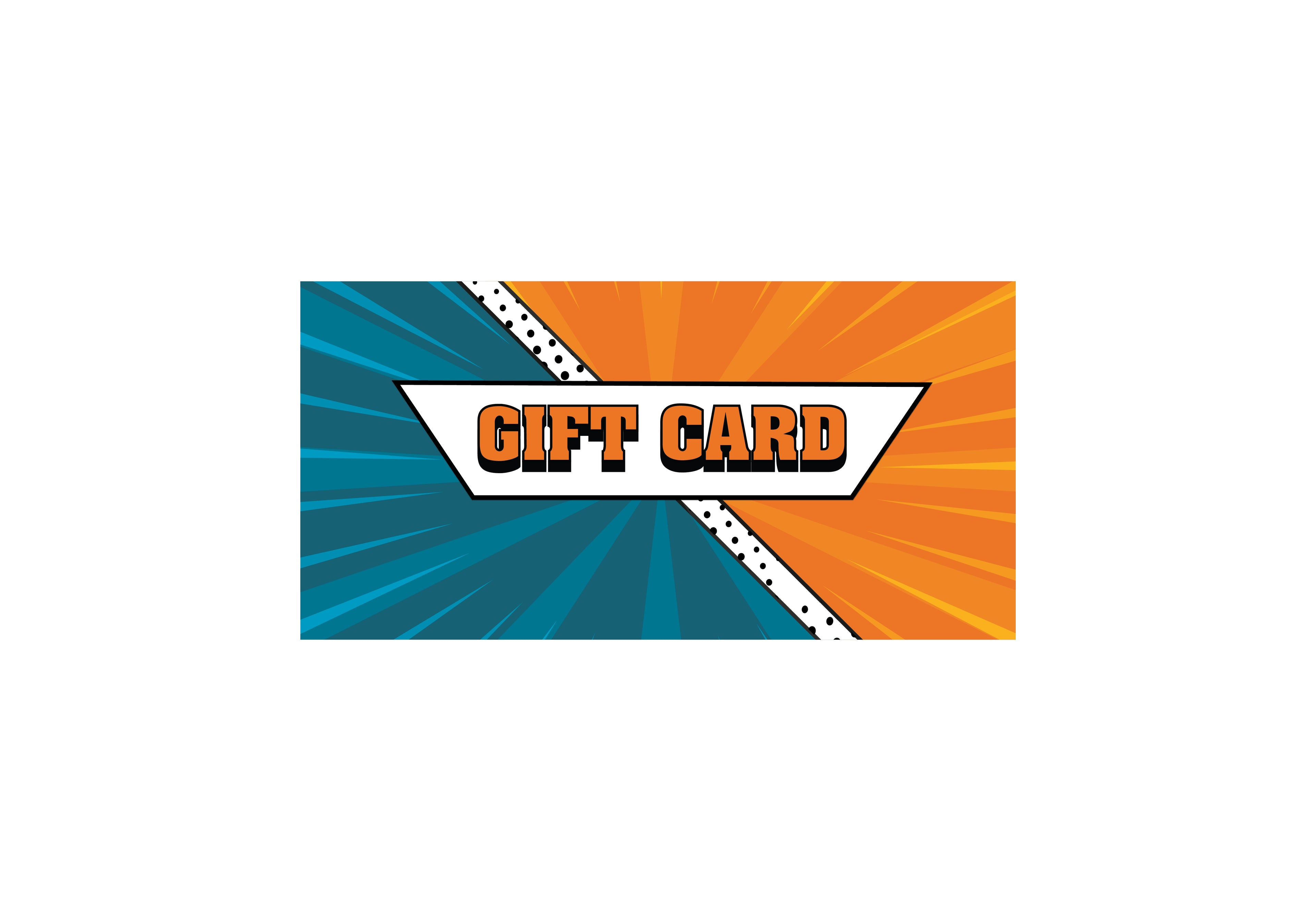 Digital Gift Card